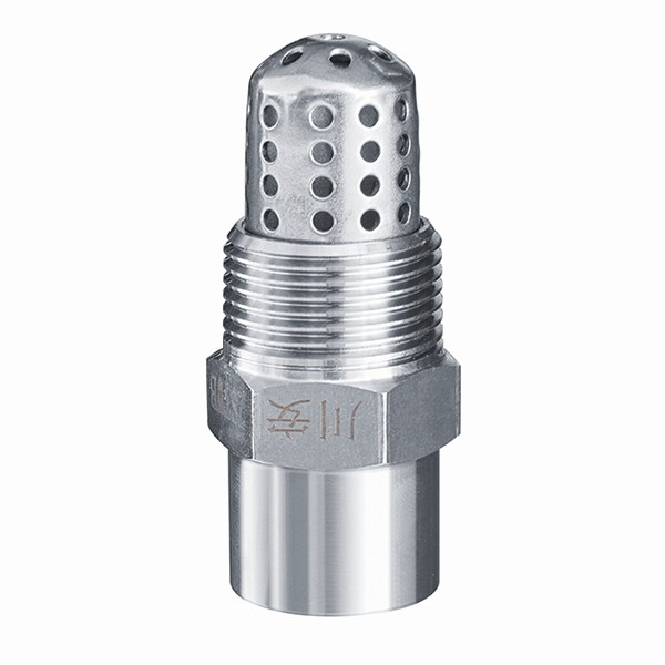High Velocity Spray Nozzle With Strainer