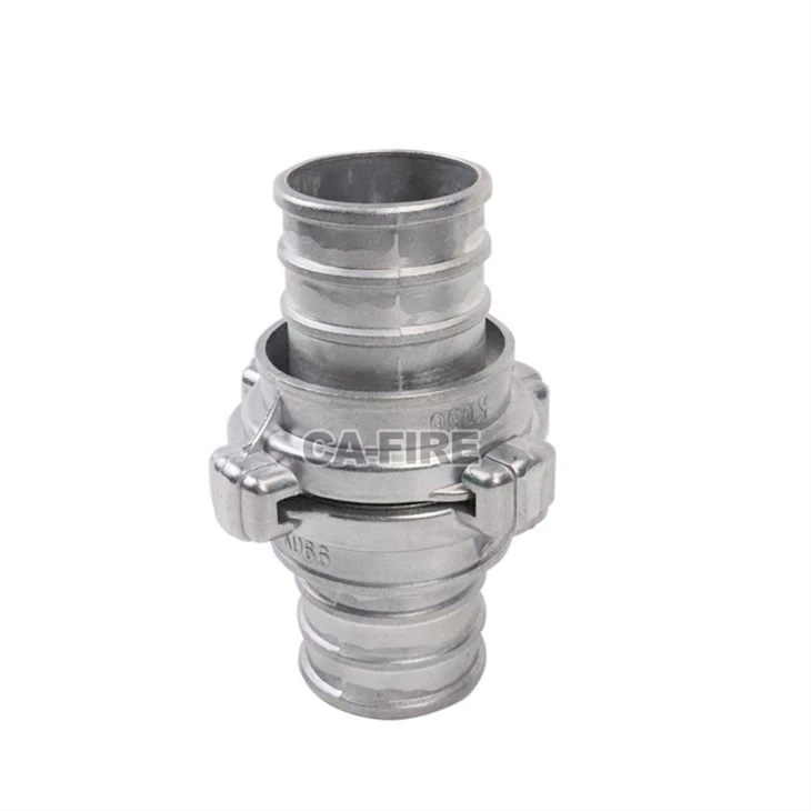 GOST & Rotta Fire Hose Couplings factory