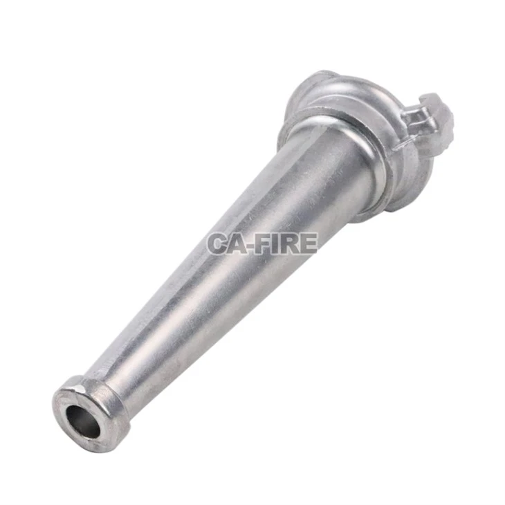 GOST / Russian Type Fire Nozzle For Fire Hoses Aluminum Alloy suppliers