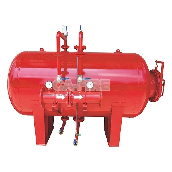CA FIRE Bladder Tanks