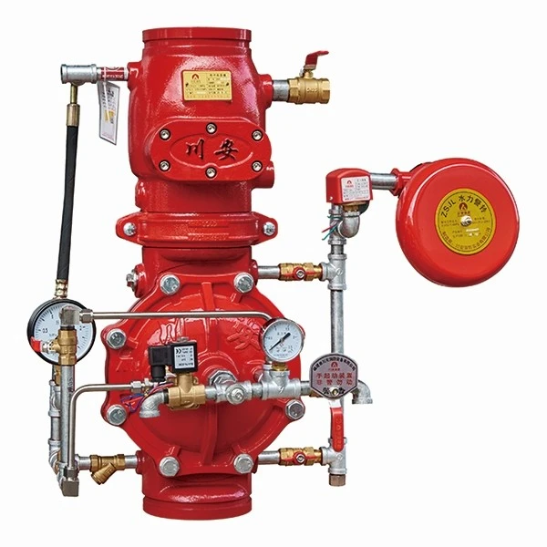 CA FIRE Diaphragm Deluge Valve