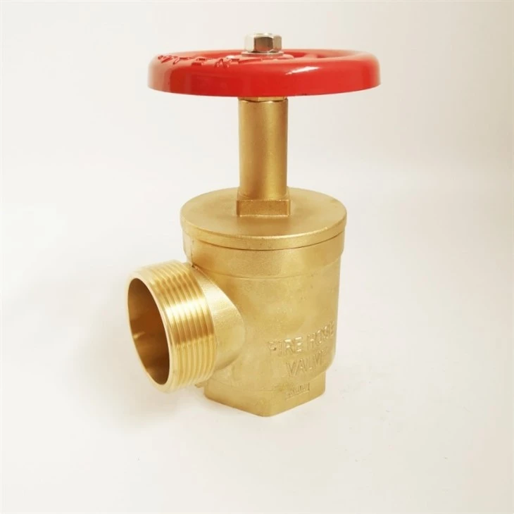 Fire Hose Angle Globe Valve