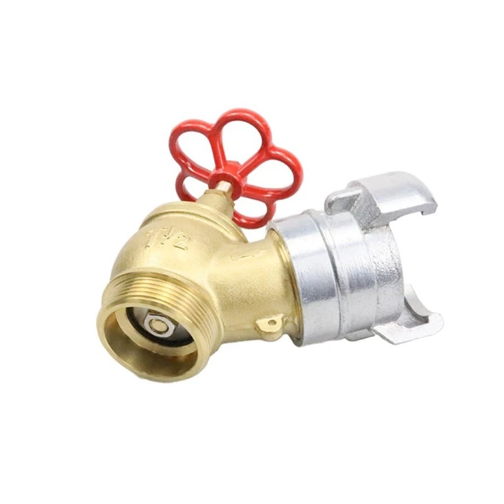 Fire Hydrant: Brass Construction, French Thread factory