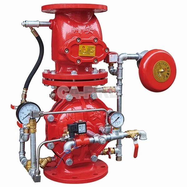Fire Preaction Alarm Valve: Dual Guarantee Of Performance And Reliability suppliers