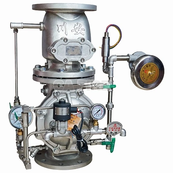 Fire Preaction Alarm Valve: Dual Guarantee Of Performance And Reliability factory