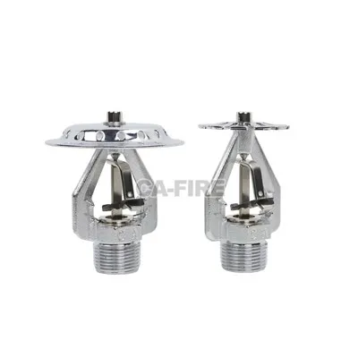 ESFR Fire Sprinkler laohoidlate jaoks lagi paigaldatud sprinkleripea